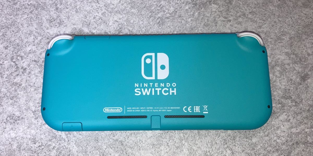 Nintendo Switch Lite ニンテンドー スイッチライト ターコイズ 本体