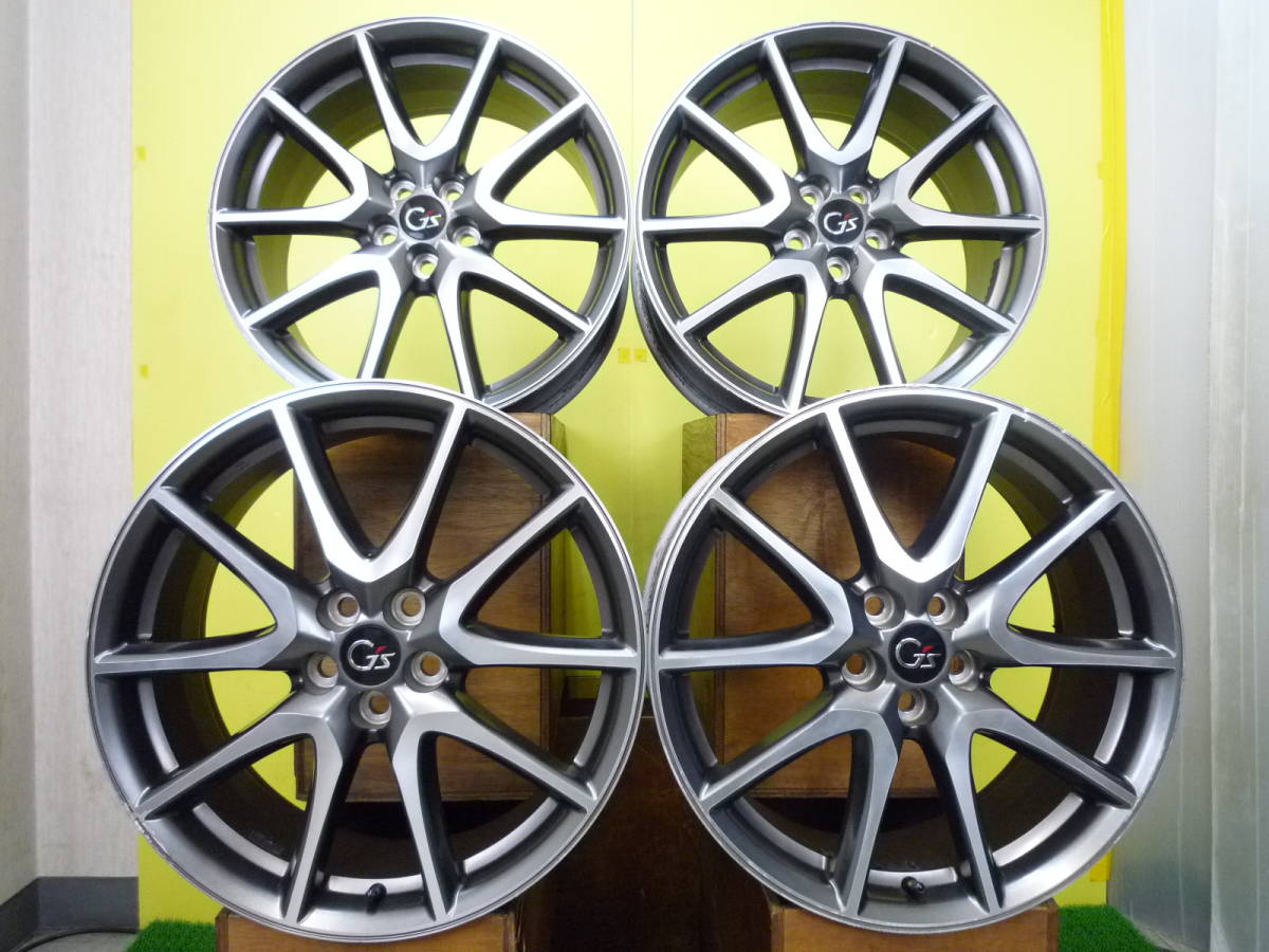 H1618 トヨタ プリウス G`z ジーズ 純正 18 x 7.5J +50 5H 100