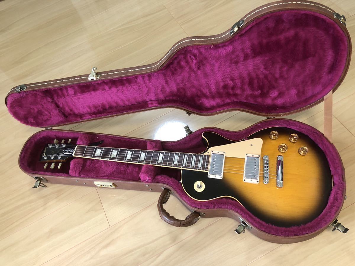 Les Paul Gibson Standard 1976年製 ブラウンサンバースト ワン レス