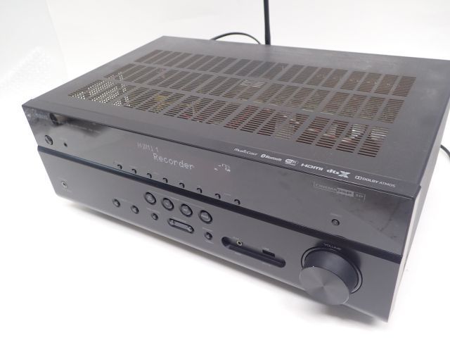 YAMAHA AVアンプ/レシーバー RX-V583 リモコン付き ヤマハ ∩ 5DC51-1