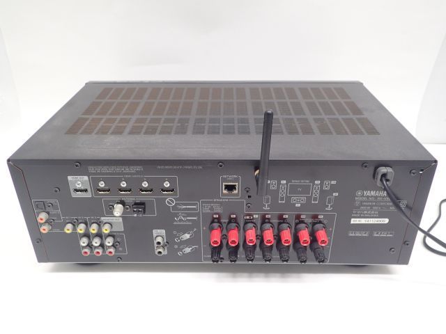 YAMAHA AVアンプ/レシーバー RX-V583 リモコン付き ヤマハ ∩ 5DC51-1