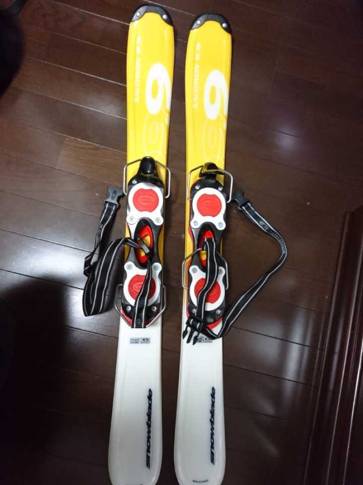 スノーブレード サロモン SALOMON ショートスキー BUZZ99.9 0 1 99.9cm BUZZ99 9cm ファンスキー Salomon スキー BUZZ SNOW salomon