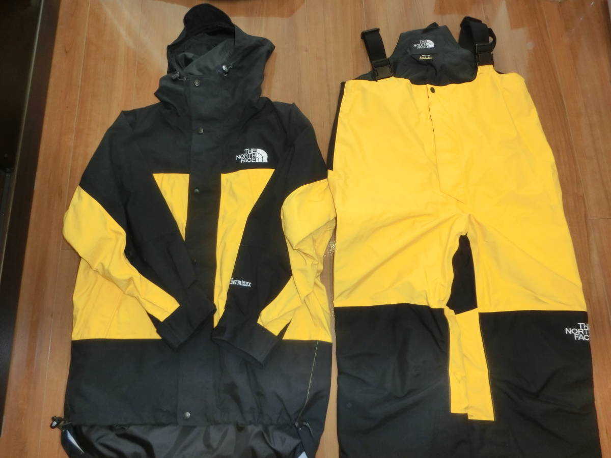 【最新作，豊富な】 THE NORTH FACE ザ ノース フェイス 上下 防寒 ジャンバー M オーバーオール LL CORE TEX(ジャケット、上着)｜売買されたオークション情報、yahooの商品情報をアーカイブ公開 - オークファン 男性用
