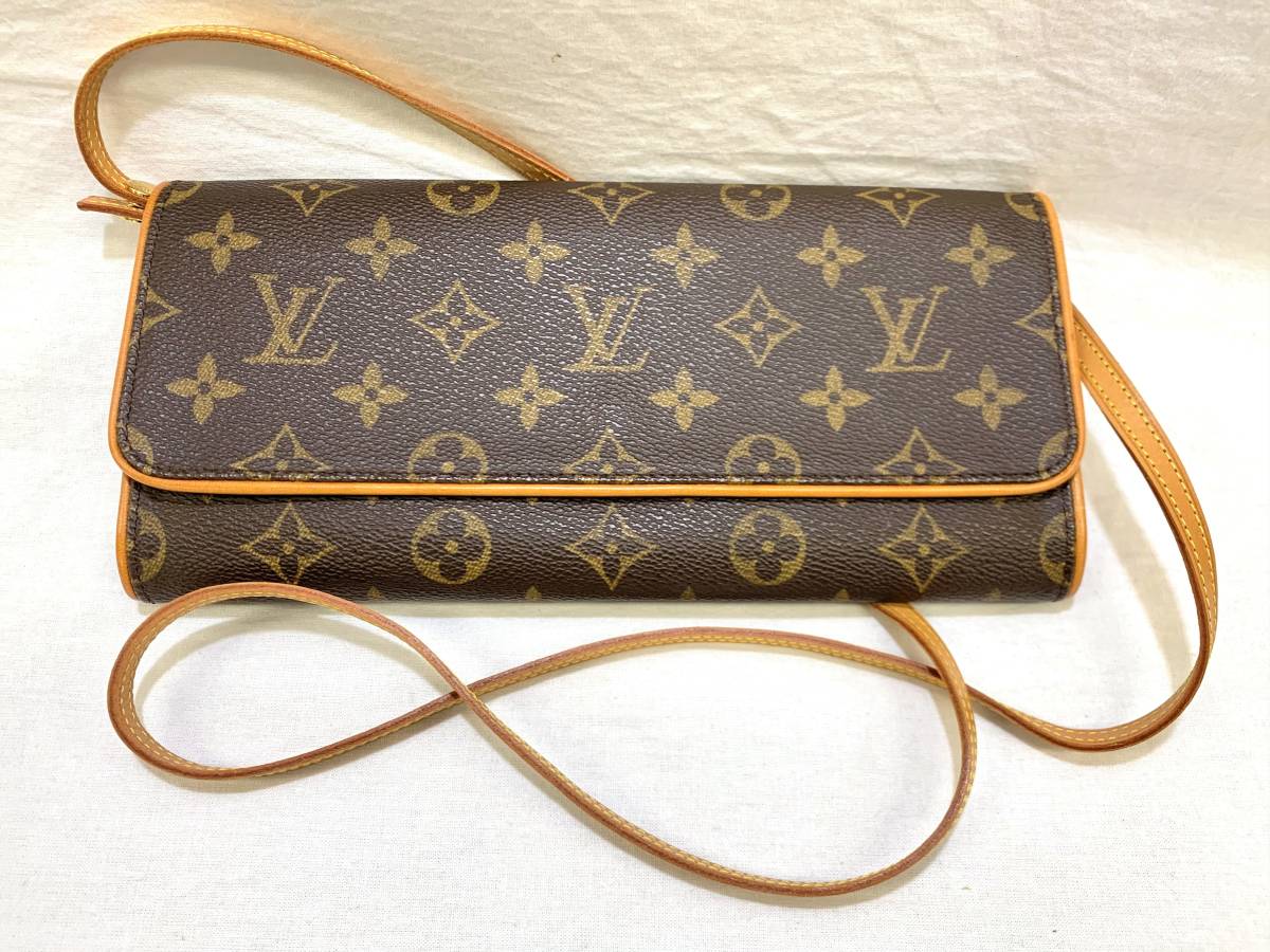 ☆ヴィトン LOUIS VUITTON☆ ポシェットツインGM ポシェット 斜め掛け