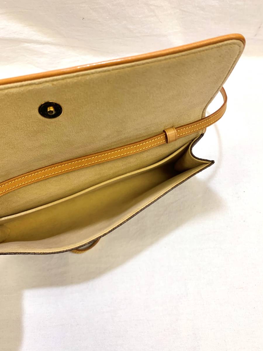 ルイヴィトン ポシェットツイン GM モノグラム M51852 クラッチバッグ ☆ヴィトン LOUIS VUITTON☆ ポシェットツインGM ポシェット 斜め掛け