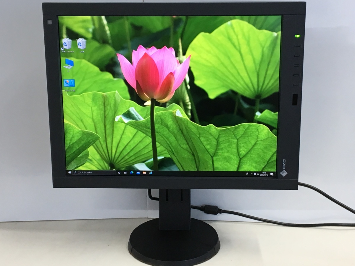  使用時間265H EIZO RadiForce RX340 21.3inch電子カルテ画像表示モニター 縦横チルトDVI/DisplayPort 2014年製(21インチ～)｜売買されたオークション情報、yahooの商品情報をアーカイブ公開 - オークファン 21インチ～