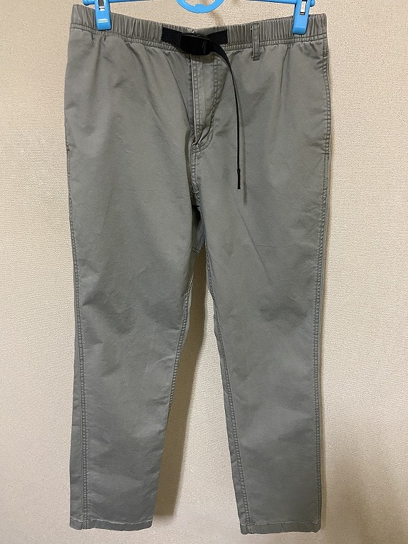 【安い，高品質】 GRAMICCI グラミチ ニューナロー クライミングパンツ タイトフィット カーキグレー L(男性用)｜売買されたオークション情報、yahooの商品情報をアーカイブ公開 - オークファン 男性用