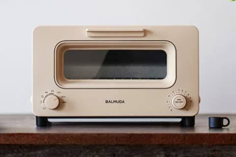 バルミューダ オーブントースター BALMUDA K05A-BG バルミューダ