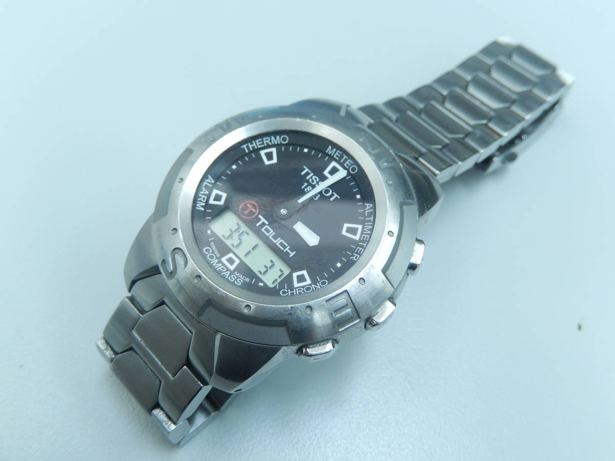 Z252⁄352 Tissot | TISSOT T-Touch ティソ TISSOT⁄ティソ steel Touch 
