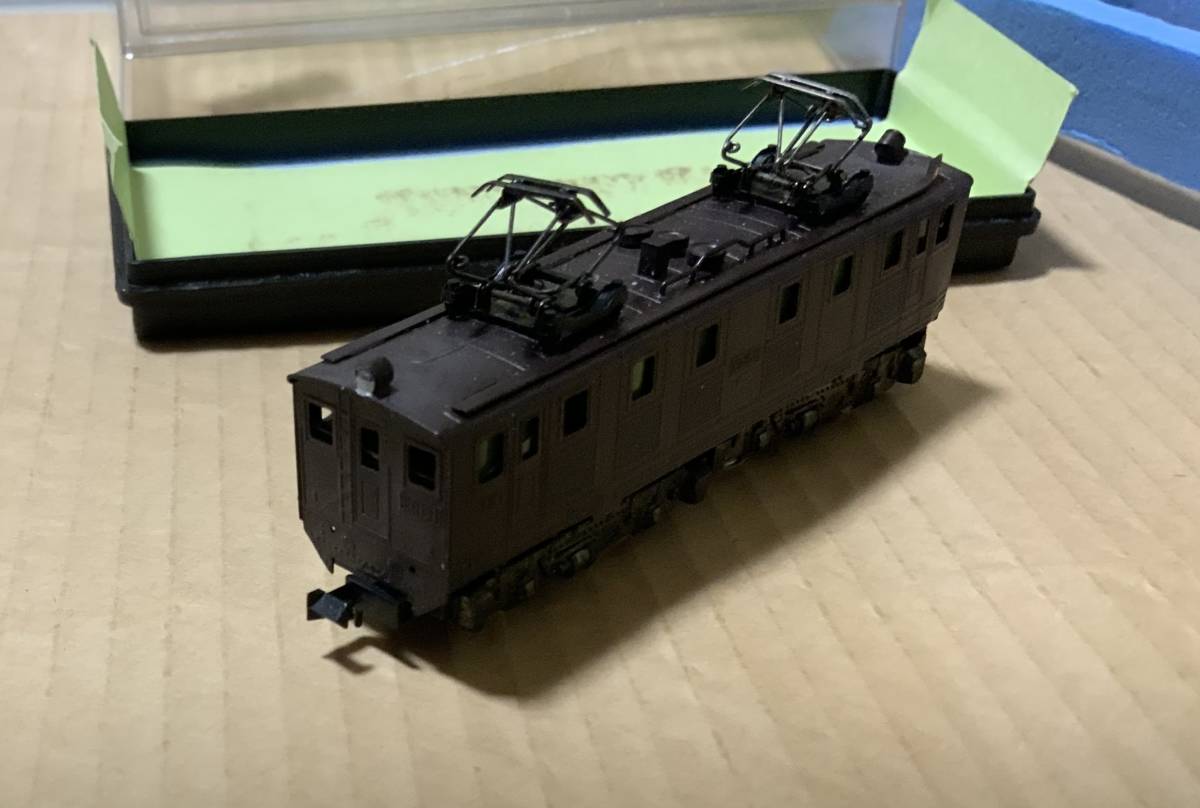Yahoo!オークション - 「しなのマイクロ」電気機関車 (Nゲージ 「し