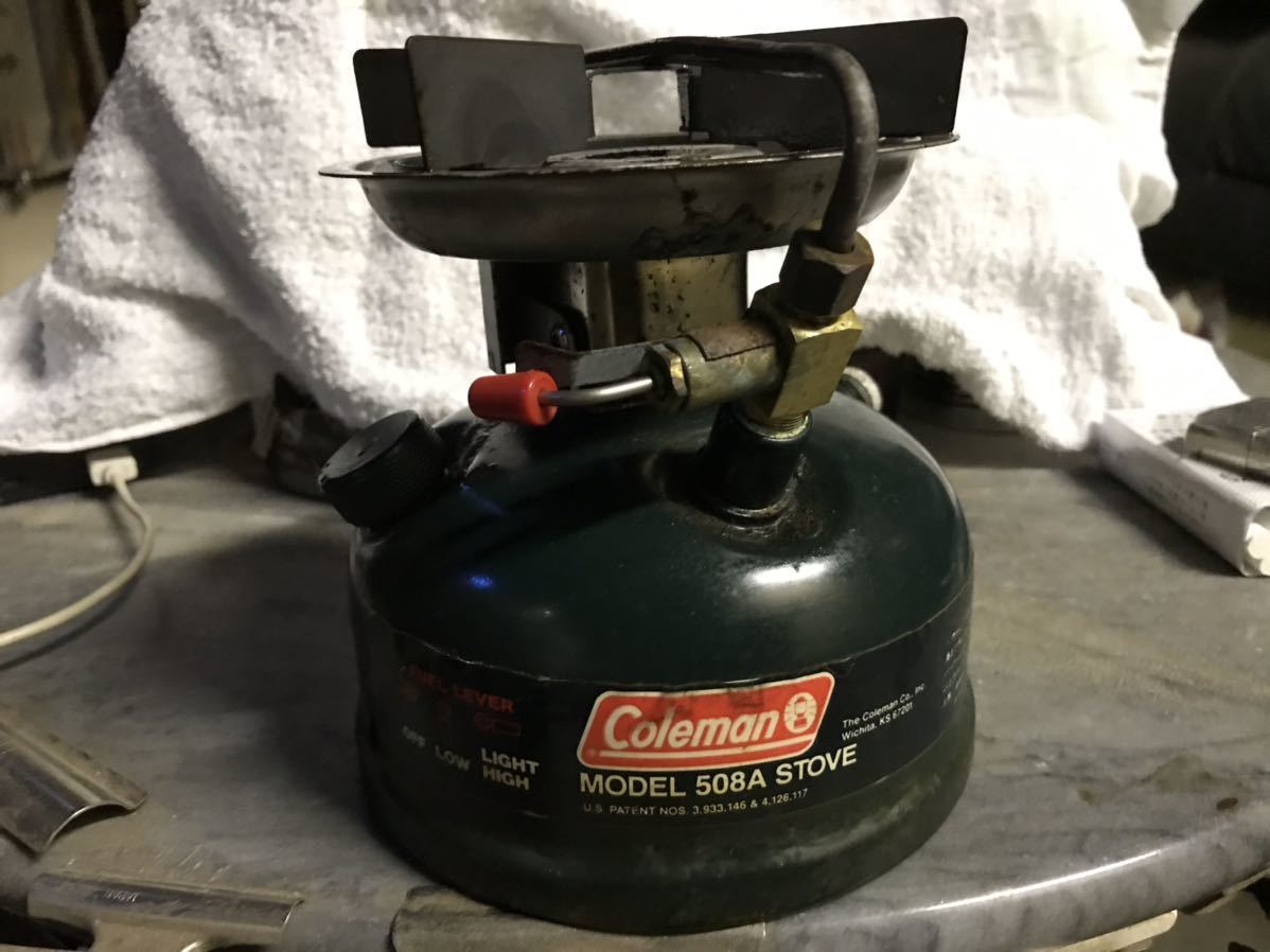 【豊富な，限定セール】 現状品 Coleman コールマンシングルバーナー 品(その他)｜売買されたオークション情報、yahooの商品情報をアーカイブ公開 - オークファン その他