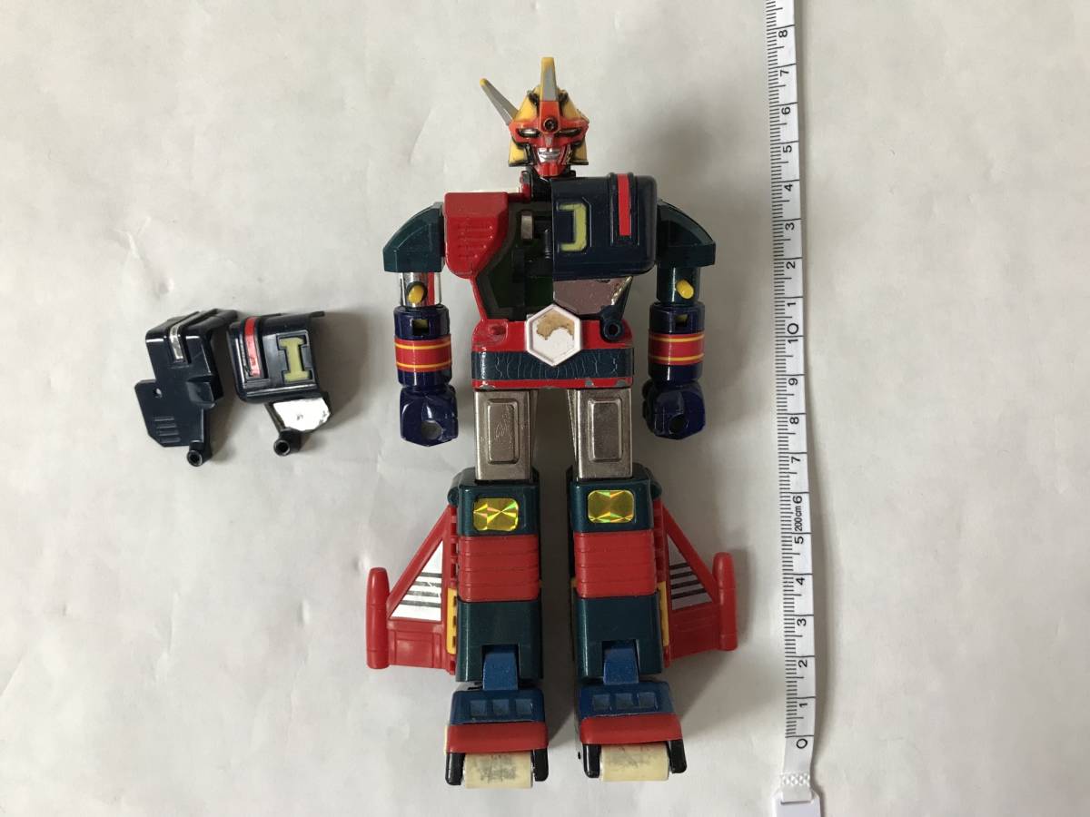 ポピー　ダイデンジン ポピー 電子戦隊デンジマン ダイデンジン 超合金 deluxe 破損 欠品有り