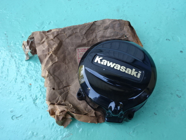 バイク KAWASAKI Z400GP ダイナモカバー カワサキ