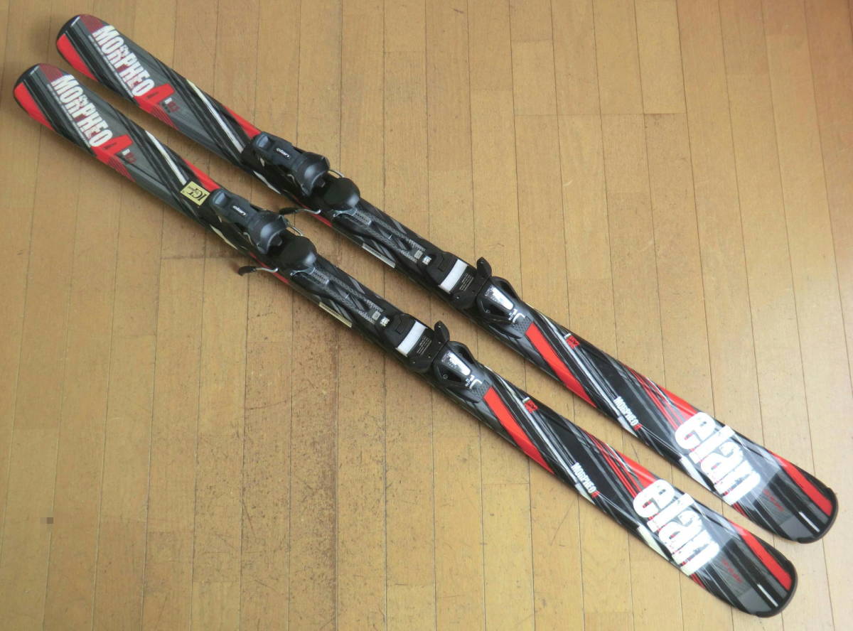  エラン/ELAN MORPHEO 4 カービングスキー 152cm 調整ビン付 WAX済(150cm～)｜売買されたオークション情報、yahooの商品情報をアーカイブ公開 - オークファン カービング