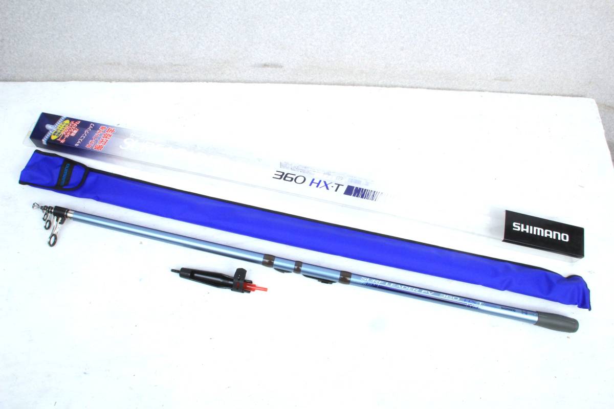 Shimano シマノ 投げ竿 Surf Leader サーフリーダーfv 360 Hx T キス カレイ アイナメ 海釣り ロッド 11 3 9h シマノ 売買されたオークション情報 Yahooの商品情報をアーカイブ公開 オークファン Aucfan Com