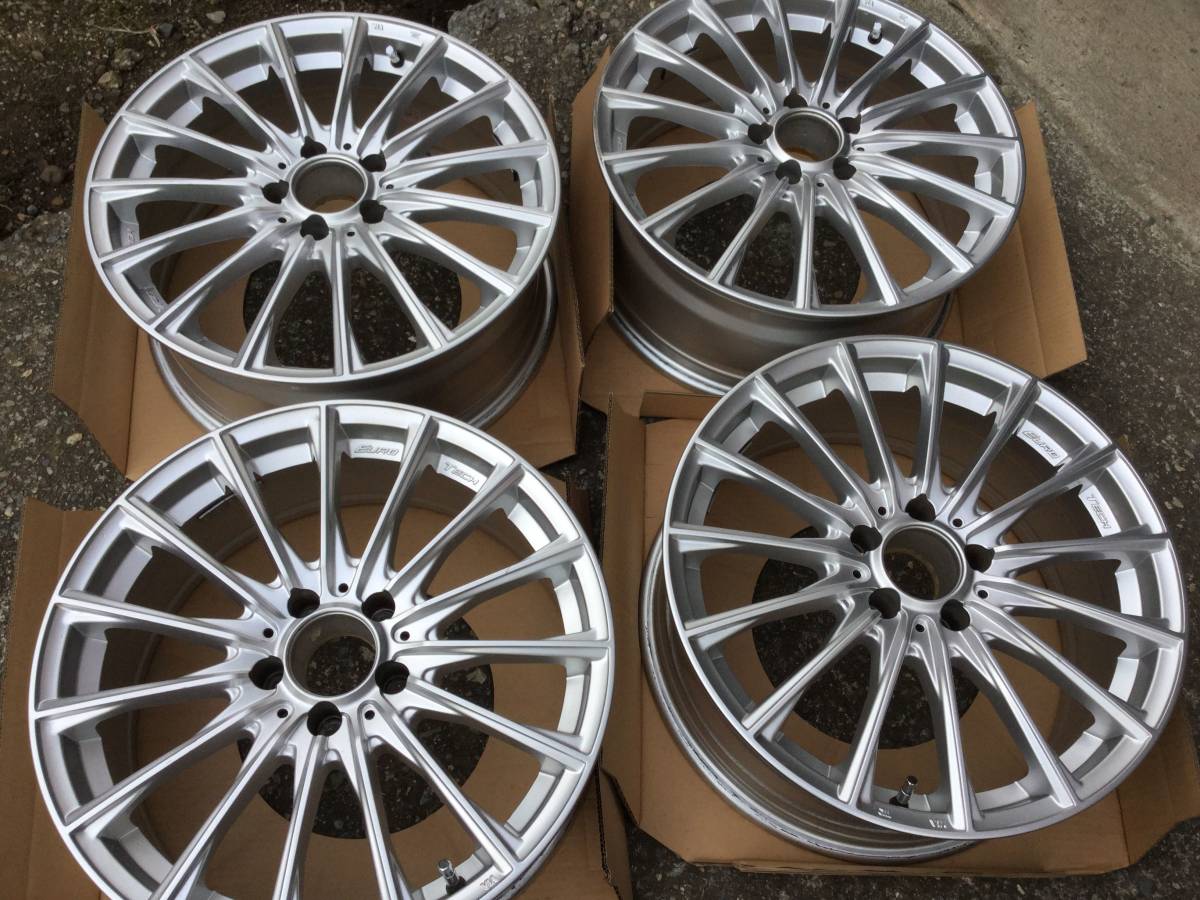 メルセデス W205 EURO TECH 中古4本セット です。 ベンツ W205 C 