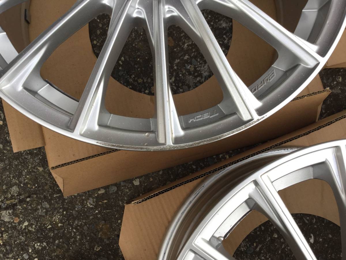 メルセデス W205 EURO TECH 中古4本セット です。 ベンツ W205 C 