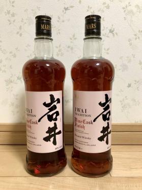 限定 マルス 岩井 limited Iwai tradition wine cask finish 2本