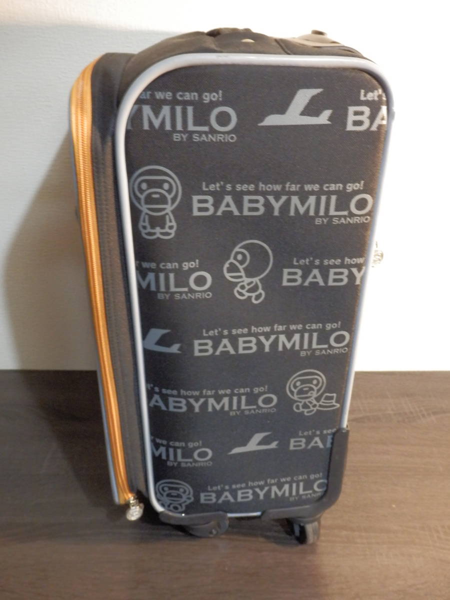 キャリーケースBABYMILO BY SANRIO