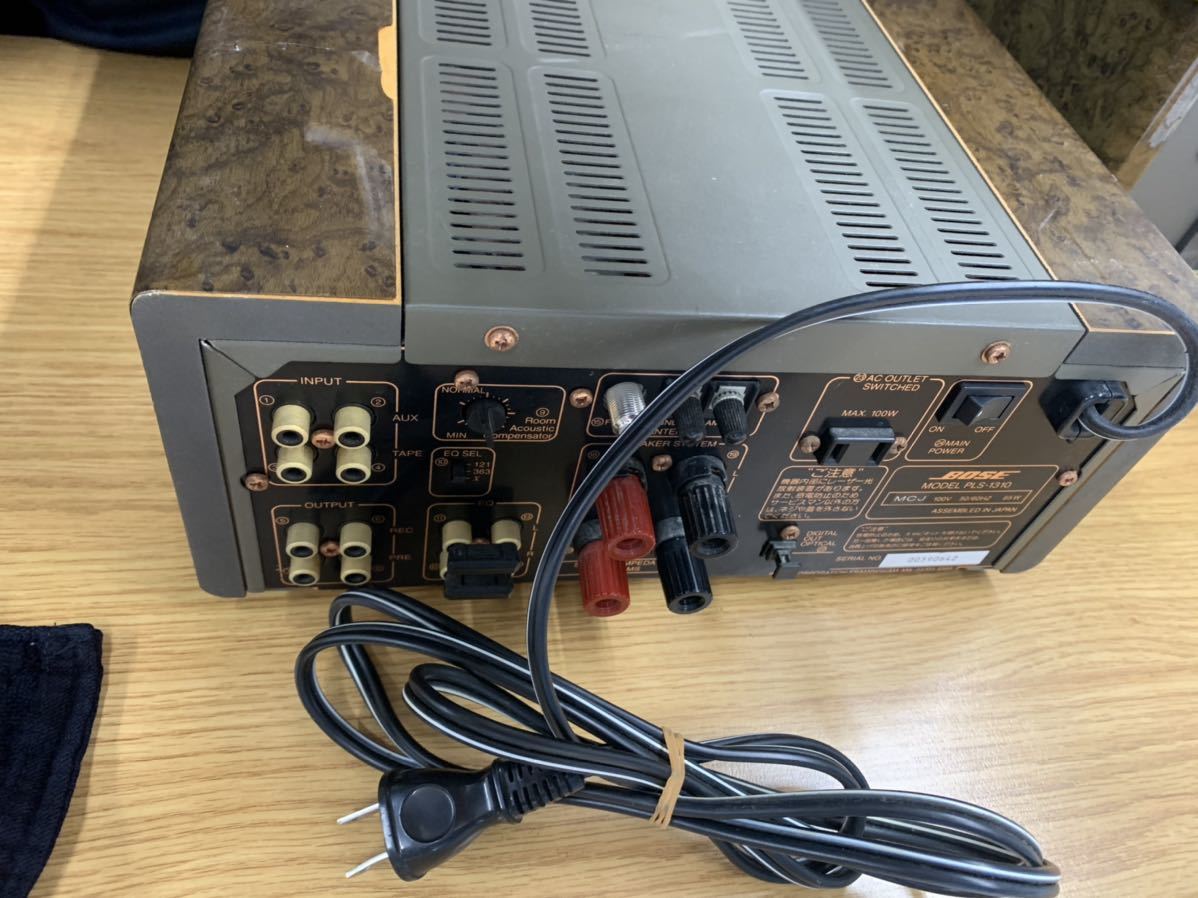 BOSE CDレシーバ PLSー1310 ジャンク品 ＃69101