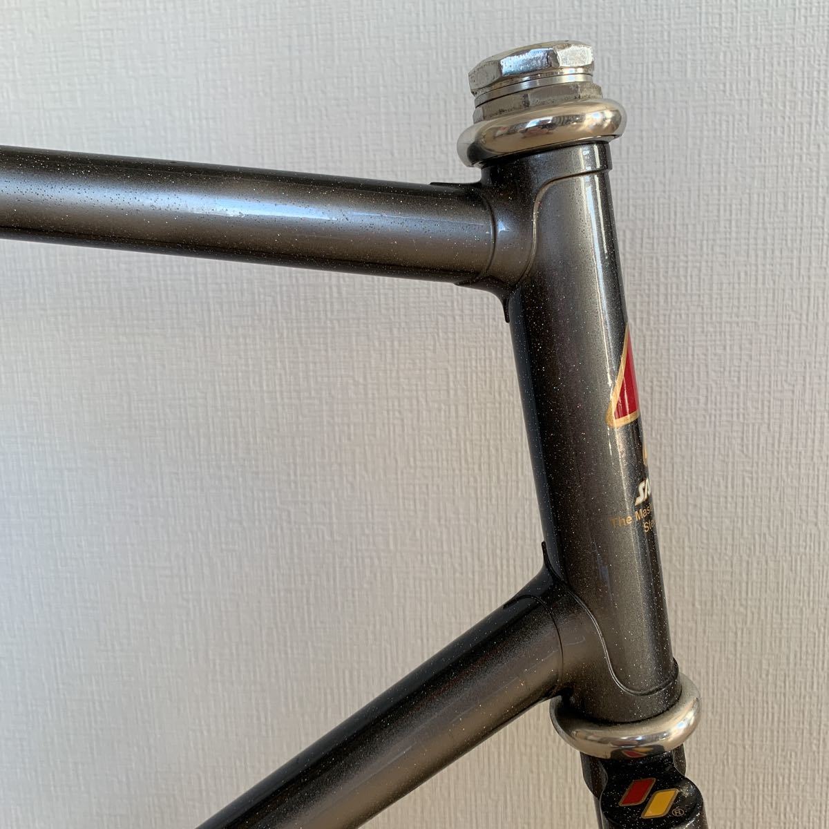 SAMSON サムソン 競輪 KEIRIN ピスト フレーム 美品 ホリゾンタル 