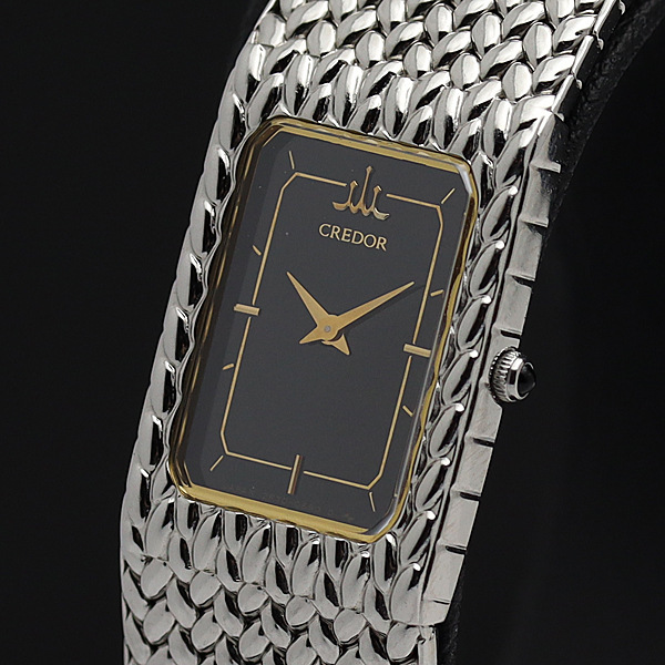 新品電池 稼働】SEIKO クレドール レディース 2F70-5341 美品】稼働品 
