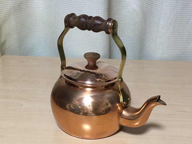 人気，新作 TAGUS純銅ミニケトル ポルトガル製の小さな銅やかん(クッカー)｜売買されたオークション情報、yahooの商品情報をアーカイブ公開 - オークファン クッカー