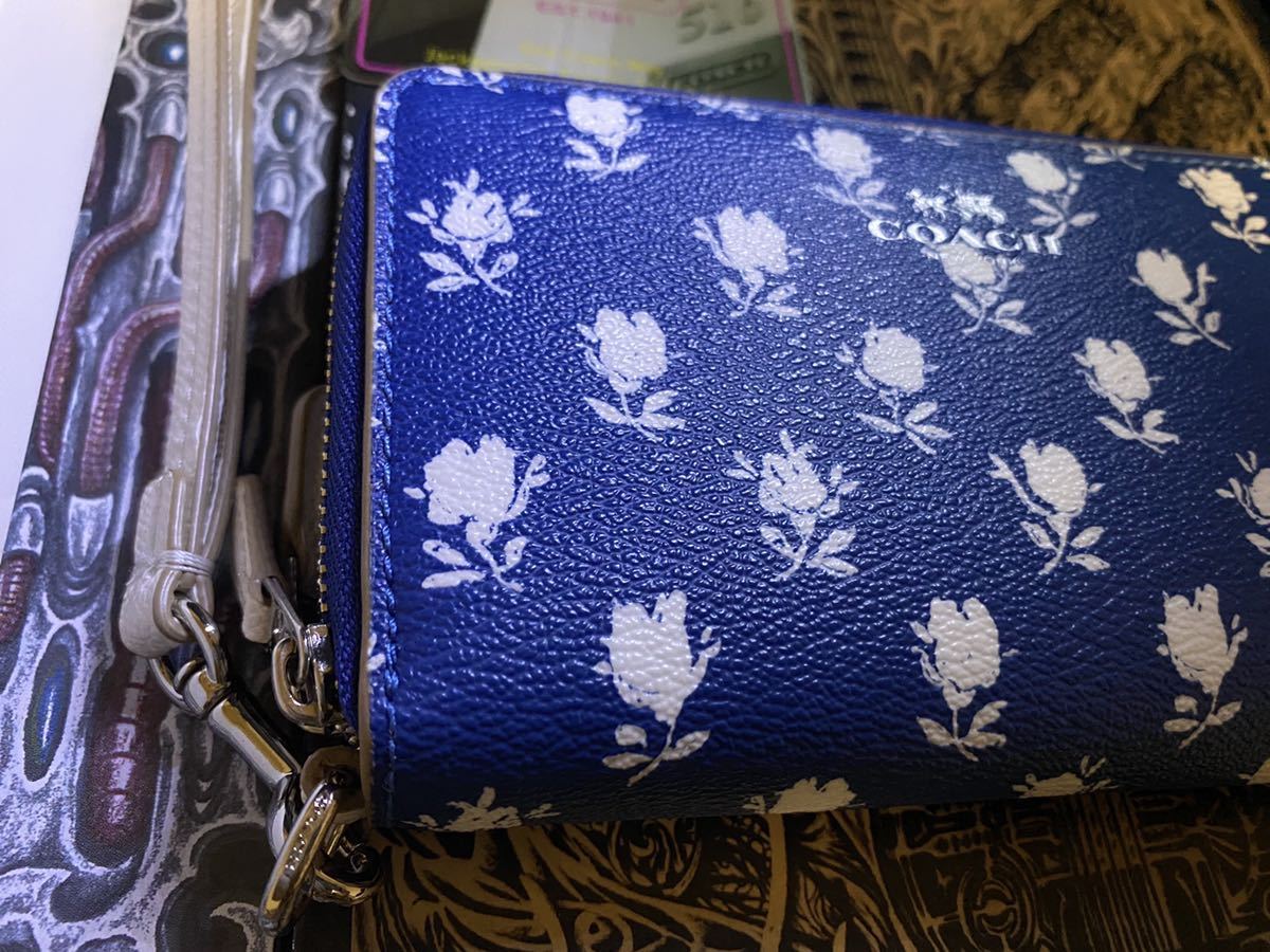 花柄 コーチ COACH 財布 長財布 - レディース Coach(コーチ) 二つ折り