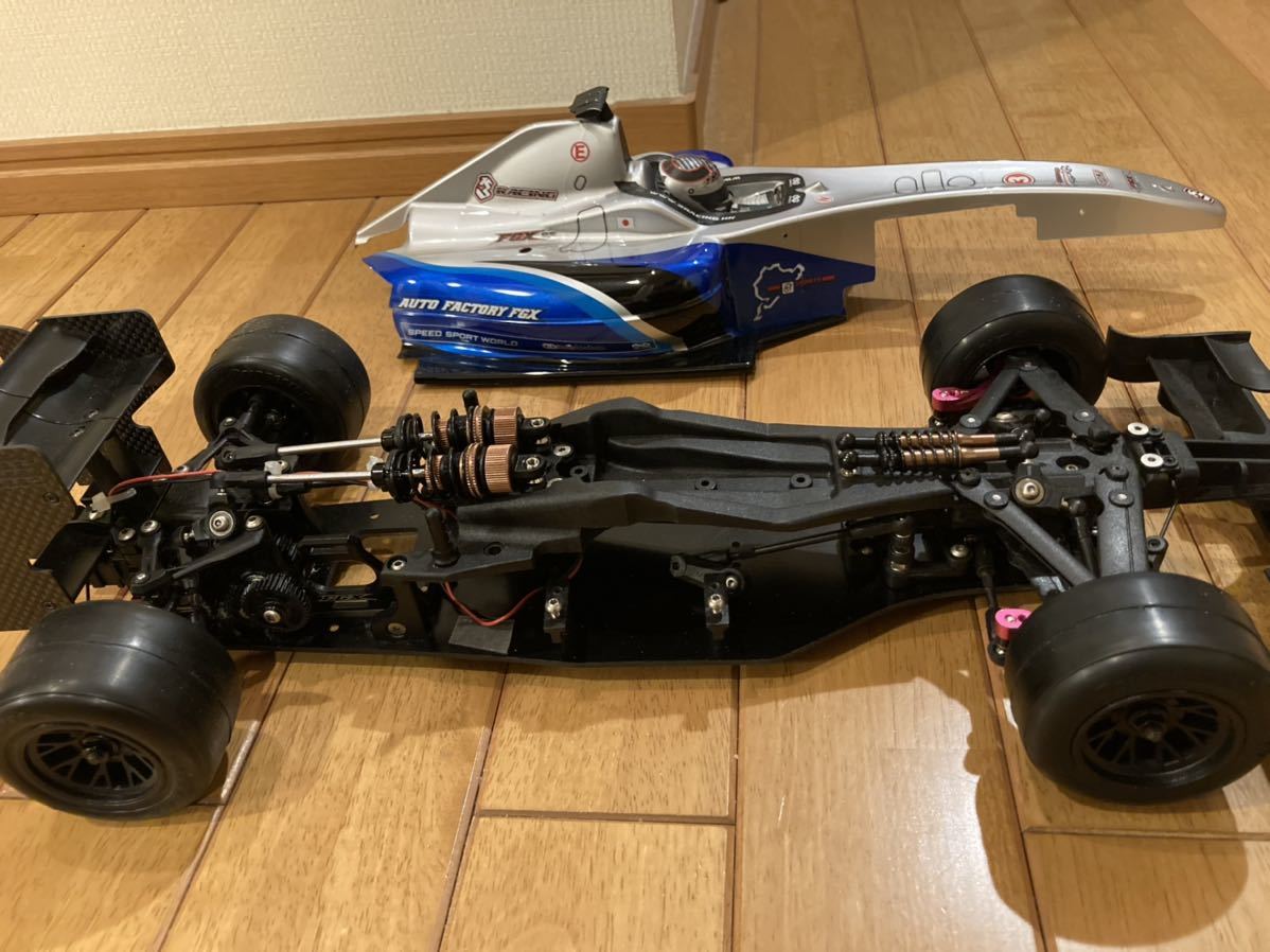 FGX F1シャーシ オプション多数