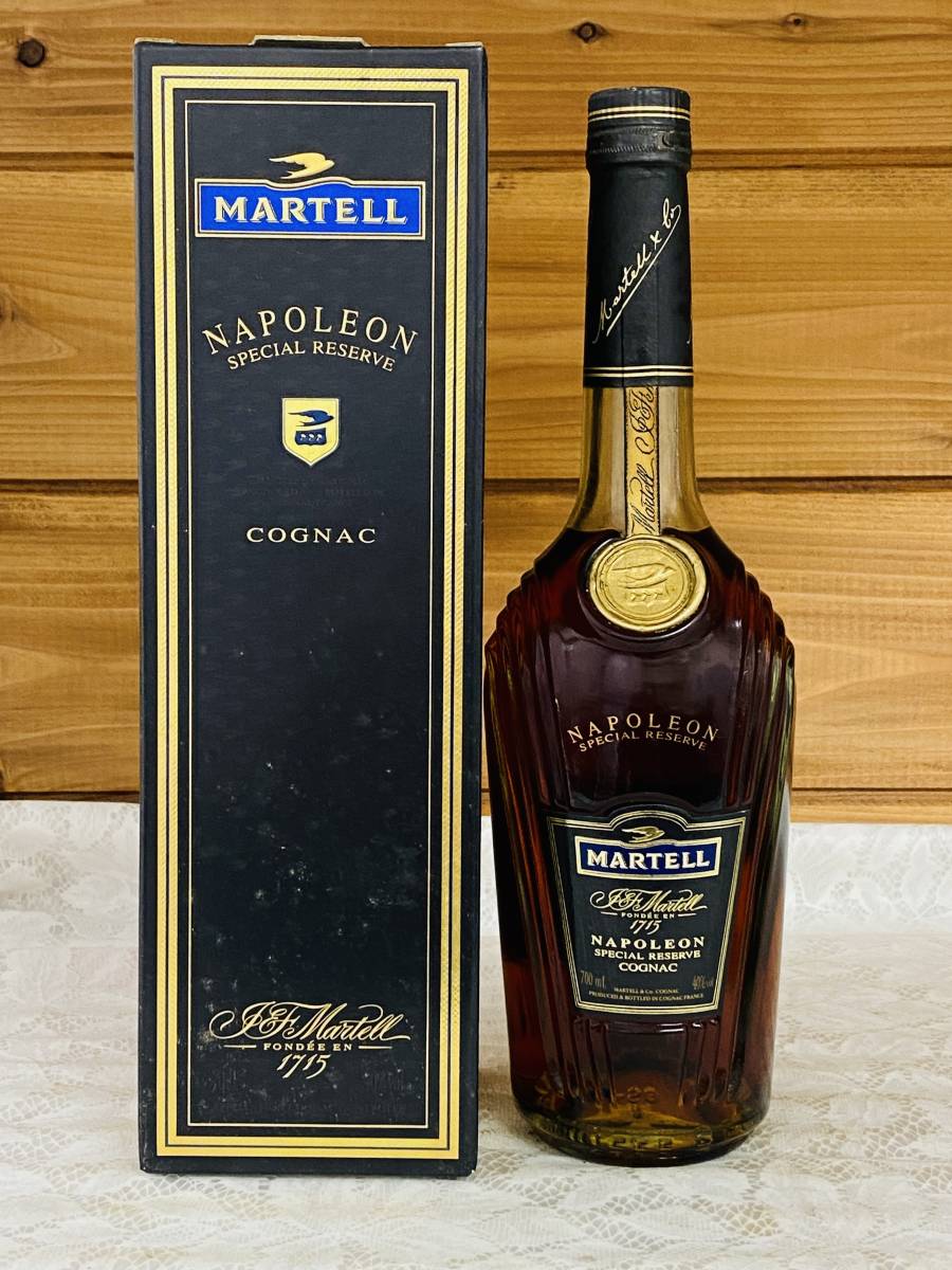 クーポン最安価格 0924-14:【未開封・同梱不可】1円 古酒/MARTELL