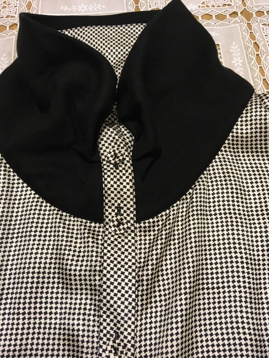 HIROKO BIS ワンピース HIROKO BIS ビス GRANDE（ヒロコ 大きいサイズグラフィカルプリントデザインワンピース 麻製品染めロングワンピース