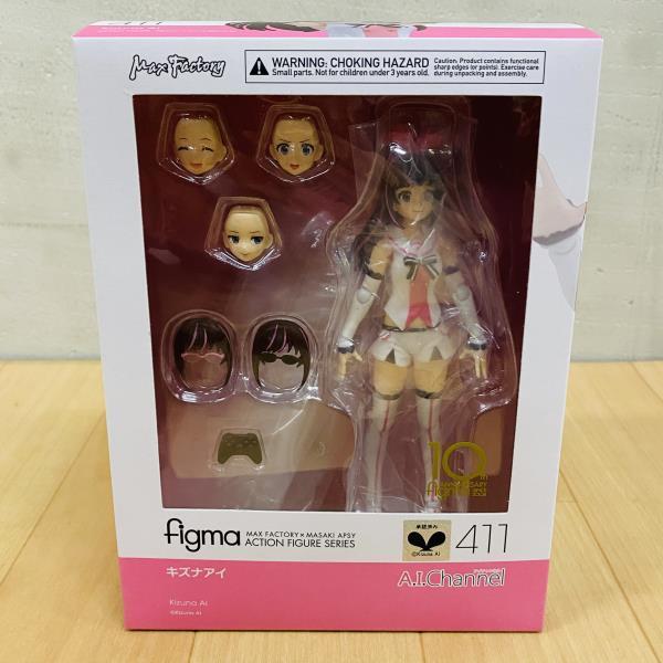 【送料無料，大人気】 figma キズナアイ ノンスケール ABS&PVC製 塗装済み可動フィギュア 43AY1213(その他)｜売買されたオークション情報、yahooの商品情報をアーカイブ公開 - オークファン その他