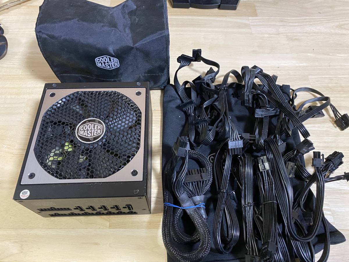 直販 Cooler Master クーラーマスター PC電源ユニット 電源 PSU V1000W