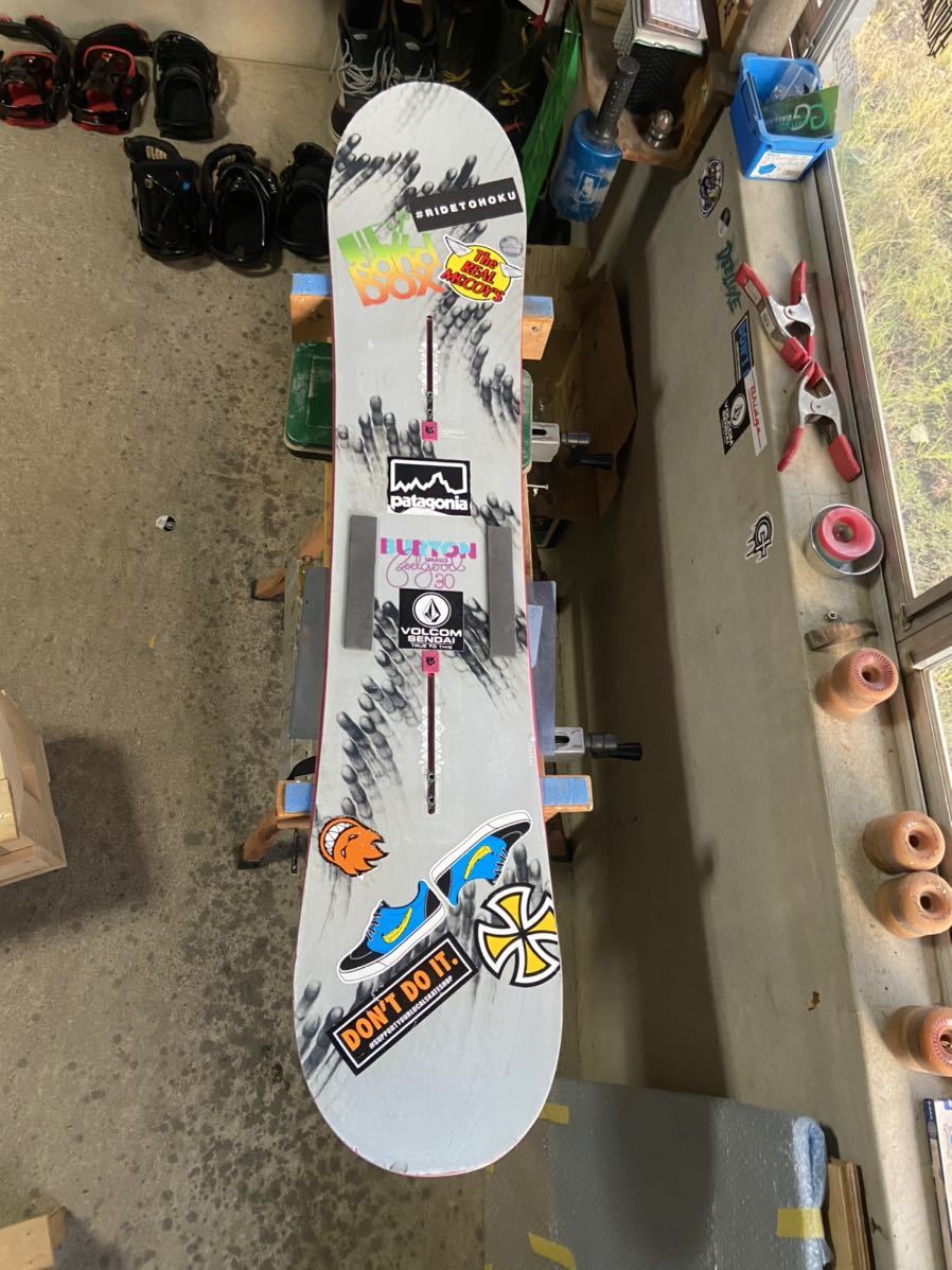 新作入荷，100%新品 2015年 バートン スノーボード フィールグッド スモール burton snowboard feelgood small 130cm volcom コンソリ スピット インディ(145cm未満)｜売買されたオークション情報、yahooの商品情報をアーカイブ オールラウンド