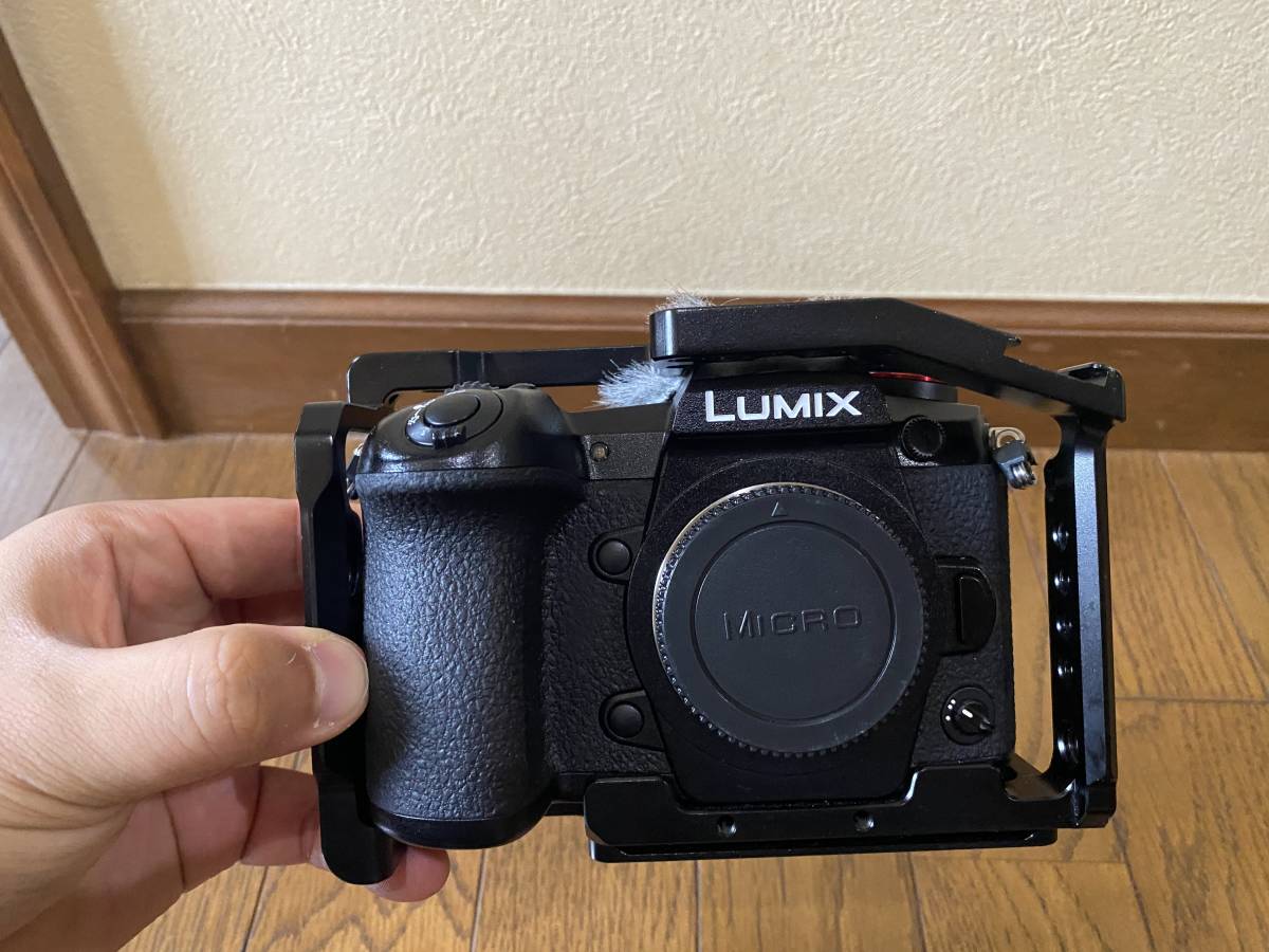 LUMIX G9 PRO ボディ smallrigケージ付き - Panasonic Lumix DC-G9用 