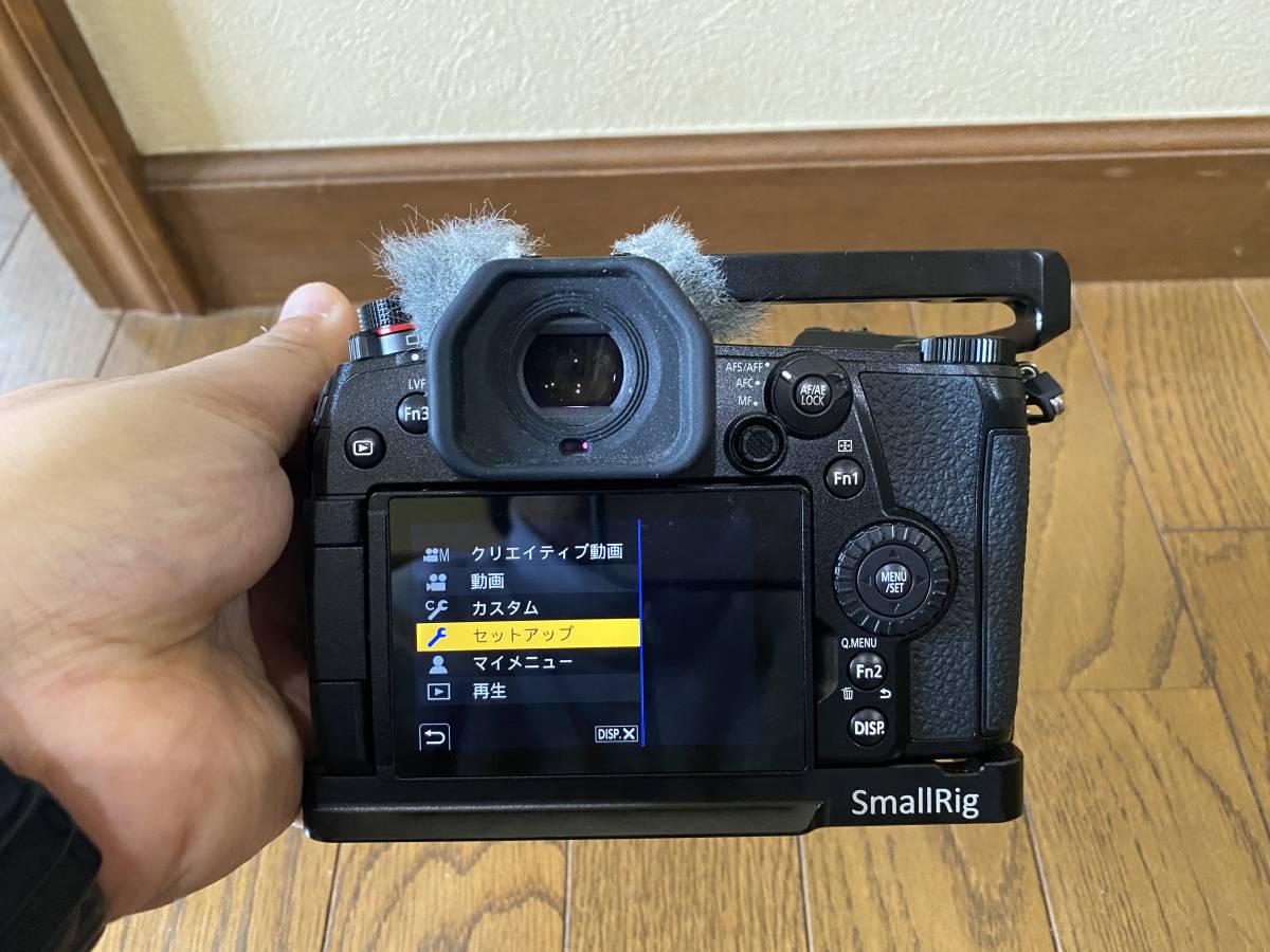 LUMIX G9 PRO ボディ smallrigケージ付き 【公式通販】