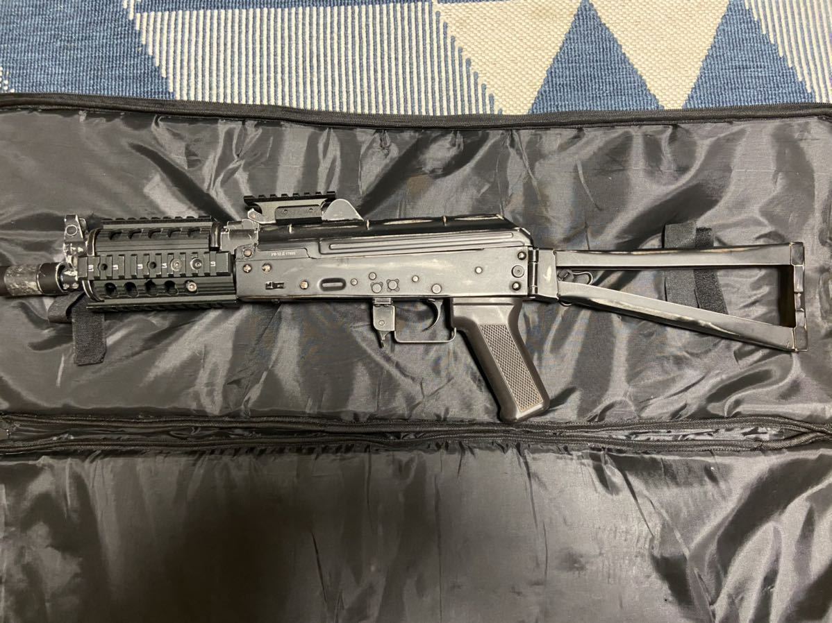 【低価，新作登場】 APS AKS74U クリンコフ(電動ガン)｜売買されたオークション情報、yahooの商品情報をアーカイブ公開 - オークファン 電動ガン