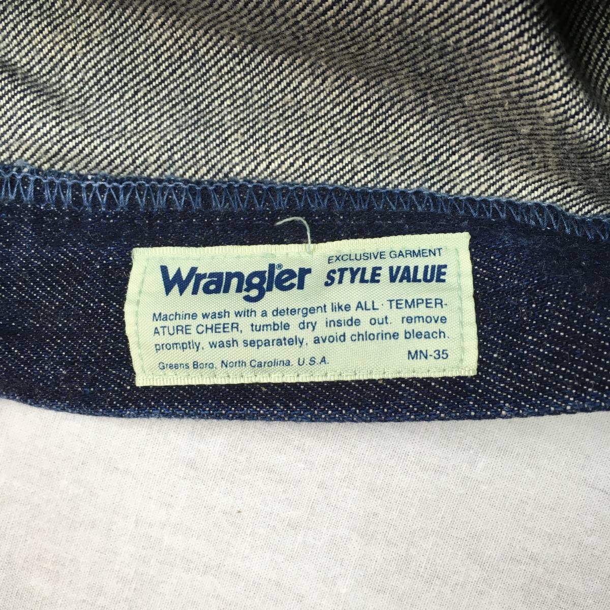 Wrangler ラングラー M1118-29 日本製 デニム パンツ ジーンズ W30 