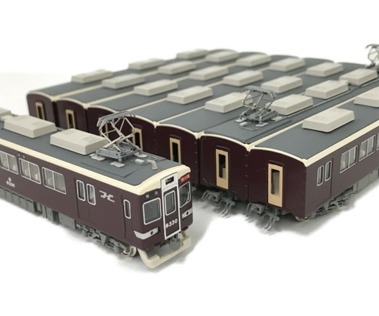低価，送料無料 ジャンク KATO 鉄道模型 阪急6300系 6330F 旧社紋 8両HG Nゲージ N5309550(私鉄車輌)｜売買されたオークション情報、yahooの商品情報をアーカイブ公開 - オークファン 私鉄車輌