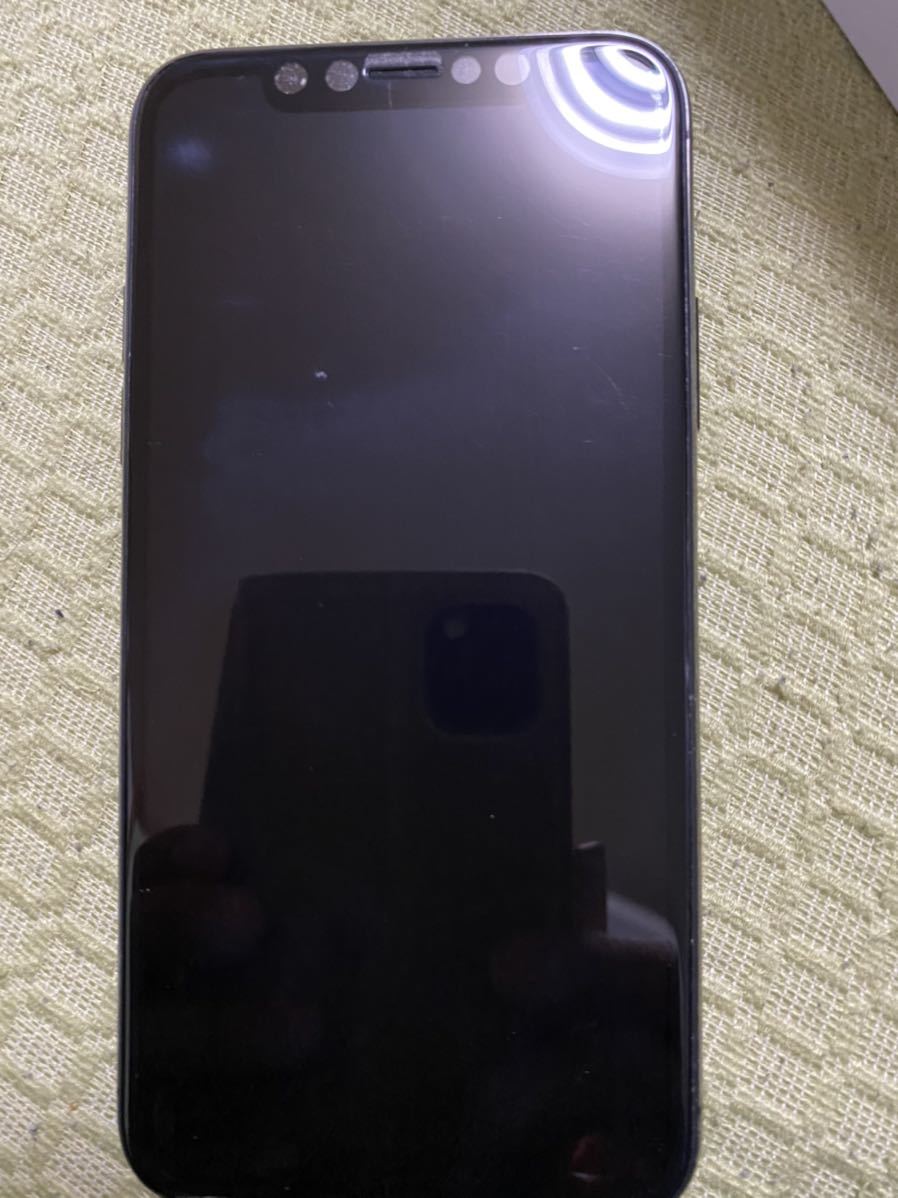 iPhone10 SIMフリー スペースグレイ 256GB_1