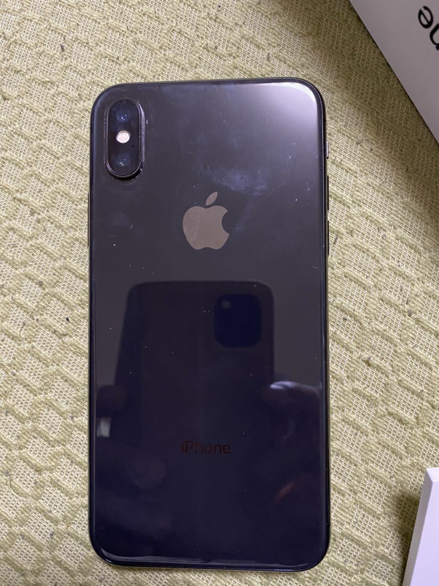 iPhone10 SIMフリー スペースグレイ 256GB_2