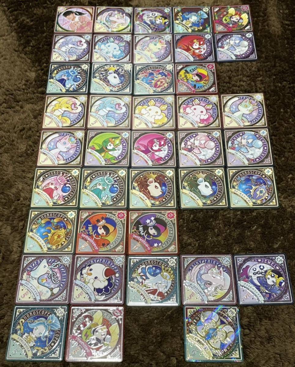 アイカツプラネット 第１弾 フルコンプ SEC PR CP R N 全39種+配布カード1枚 フローズントナカイ 新品未使用 スイング アイカツ