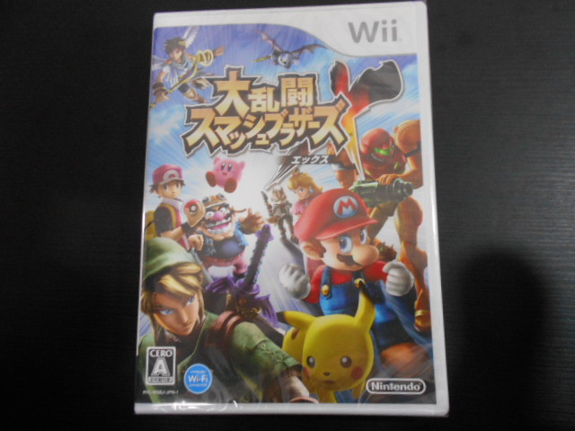 大乱闘スマッシュブラザーズX Wii | 大乱闘スマッシュブラザーズ Wii大