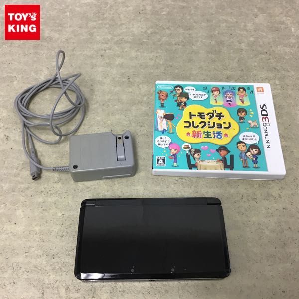 1円 初期化済 箱無 任天堂 ニンテンドー3ds Ctr 001 Jpn 本体 アダプター ソフト トモダチコレクション 新生活 おもちゃ ゲーム 売買されたオークション情報 Yahooの商品情報をアーカイブ公開 オークファン Aucfan Com