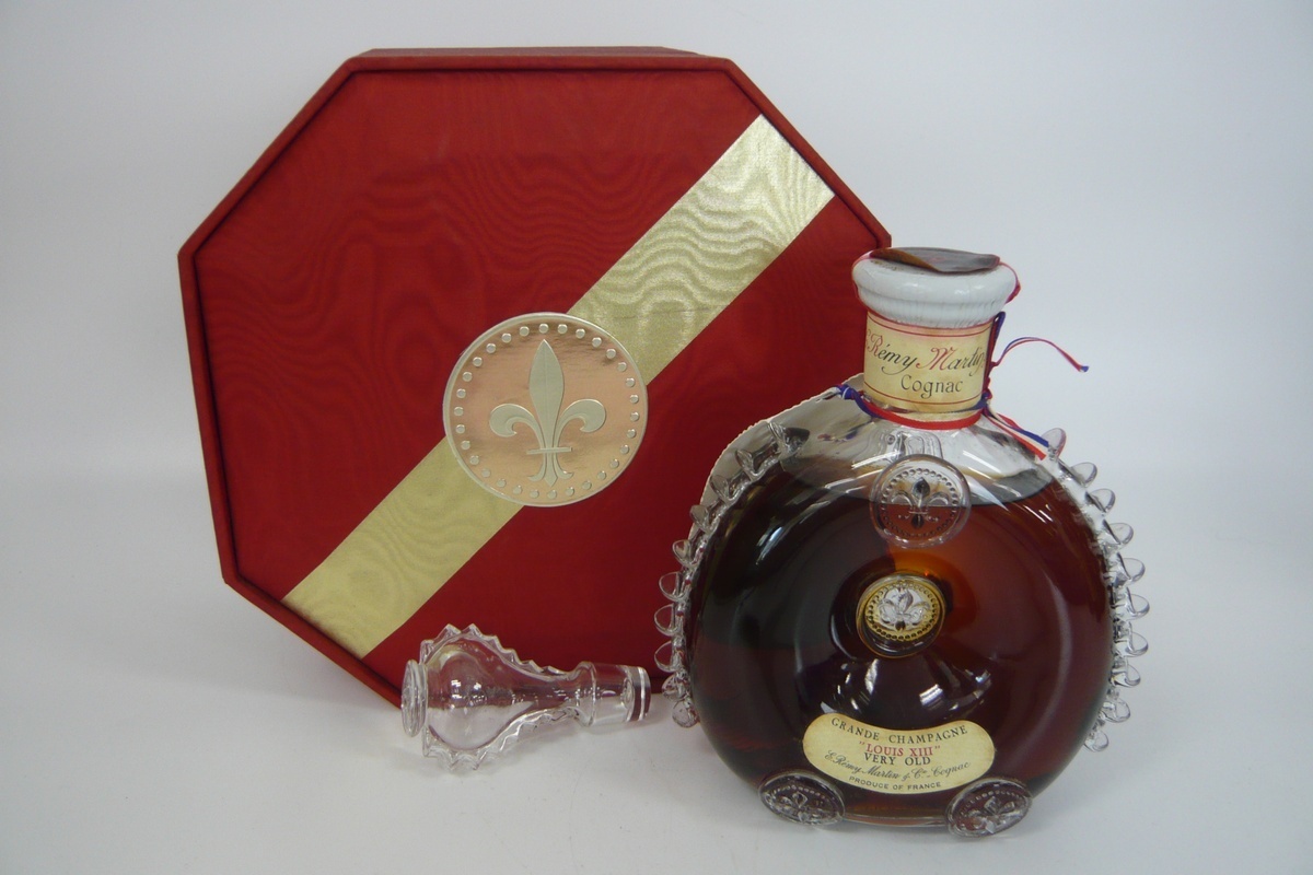  1円 おたからや K1111-06 レミーマルタンREMY MARTIN ルイ13世 ケース 替え栓 コニャックCOGNAC(レミーマルタン)｜売買されたオークション情報、yahooの商品情報をアーカイブ公開 - オークファン コニャック