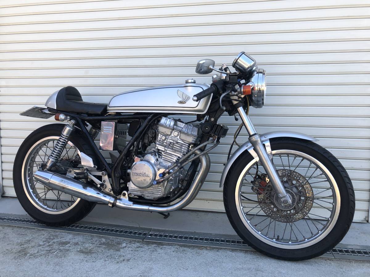 ホンダ ◇ホンダ GB250 クラブマン CR仕様 カフェレーサー実働！書付 