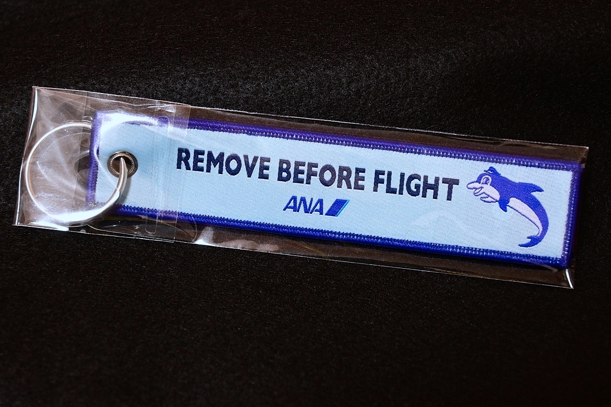 ANA ボーイング737-500 退役記念キーホルダー ANA ボーイング737-500 退役記念キーホルダー B737-500 スーパー