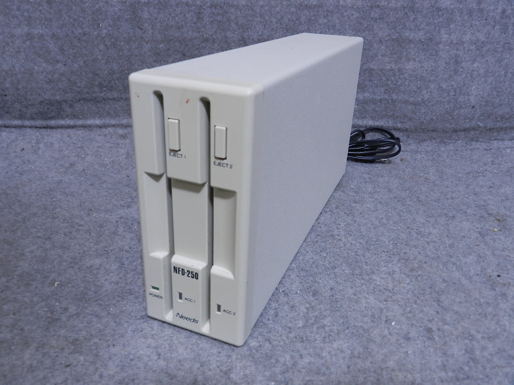 Needs PC-9801時代の5インチFDをWindowsで読めるようにする2