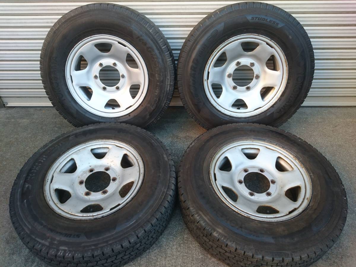 ヨコハマタイヤ アイスガード6 TIRE] [YOKOHAMA - 7_製品特長 iceGUARD 