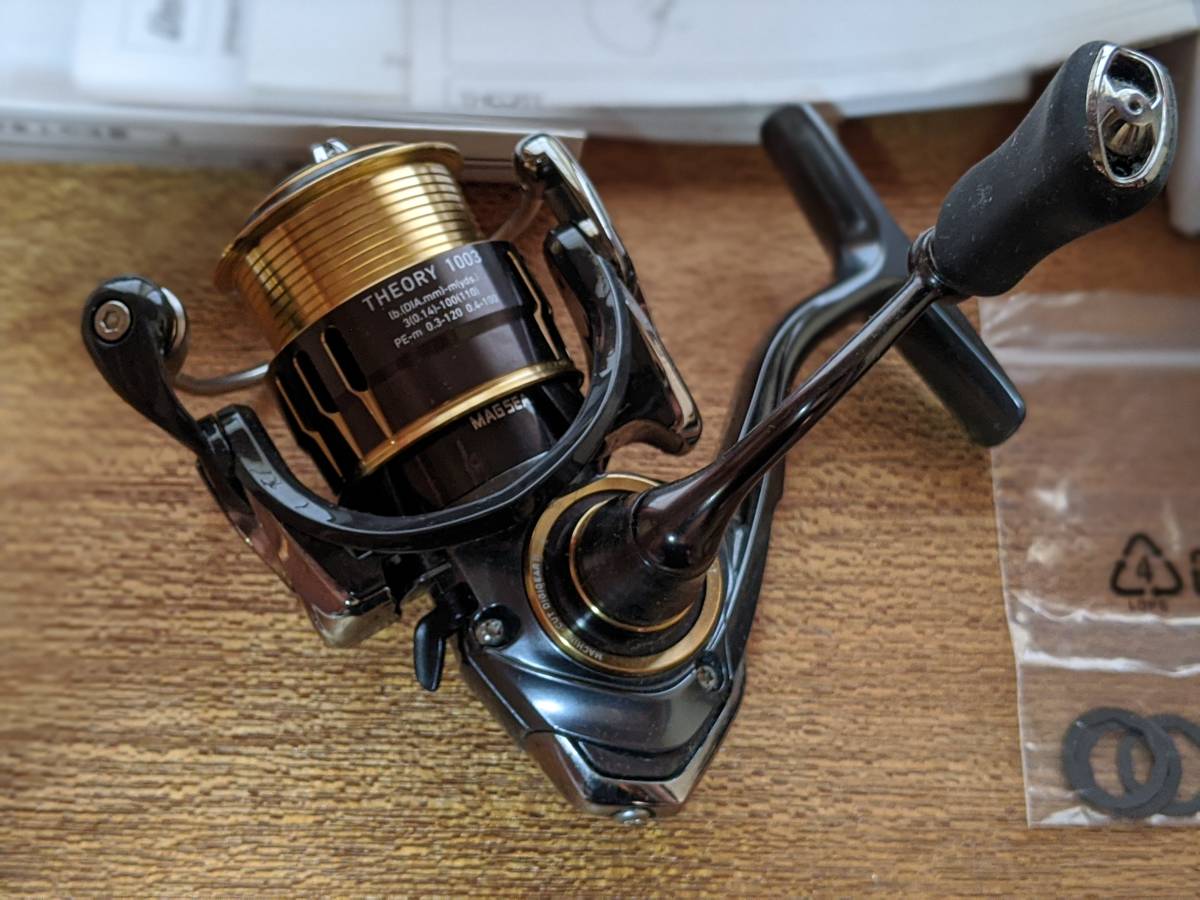 0 1 セオリー Daiwa ダイワ Theory Reel - | eBay THEORY Spinning